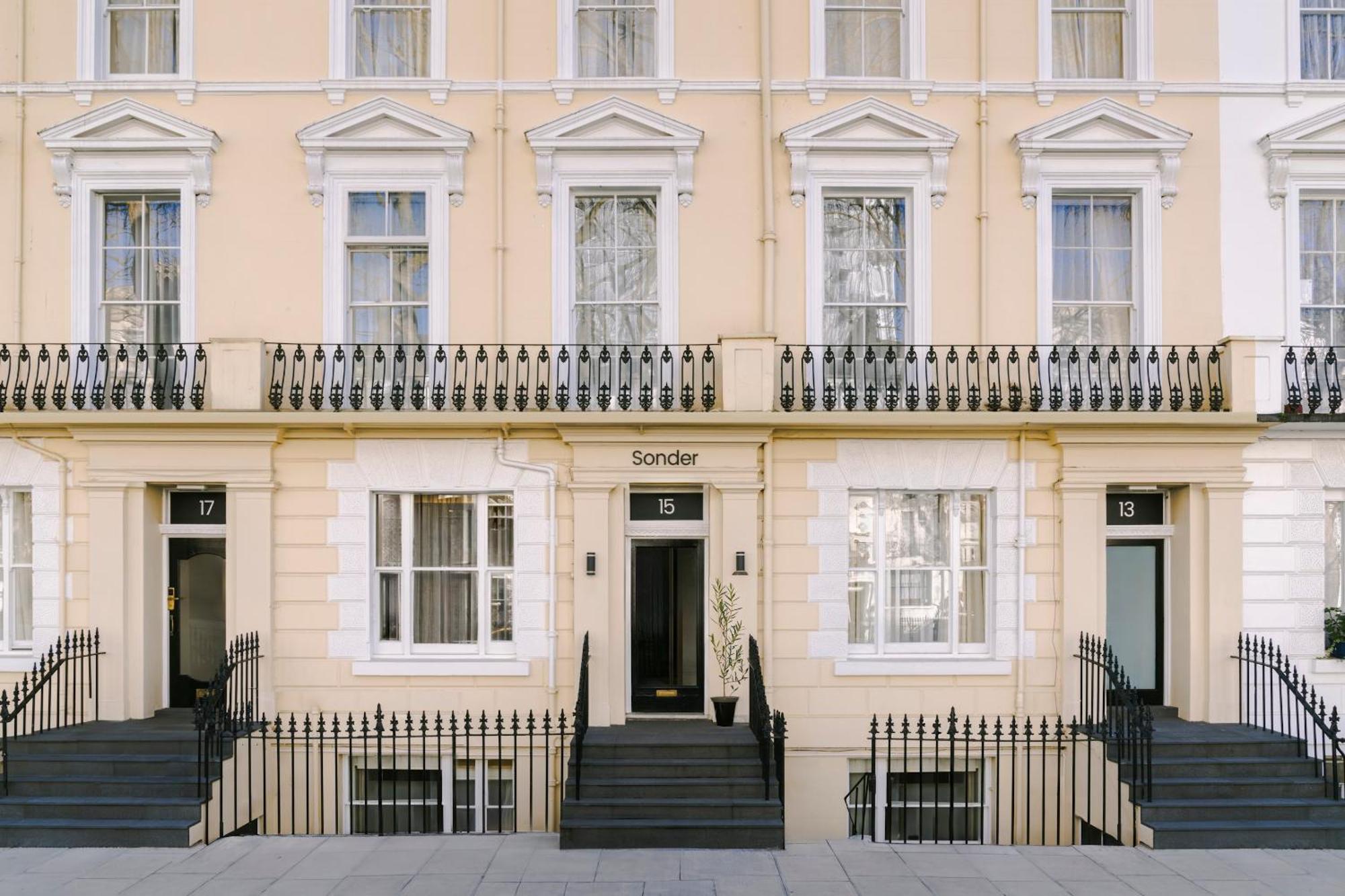 Sonder The Voyage Hotell London Eksteriør bilde